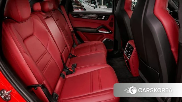 Porsche Cayenne (PO536) 2020 Оранжевый из Кореи, фото 4