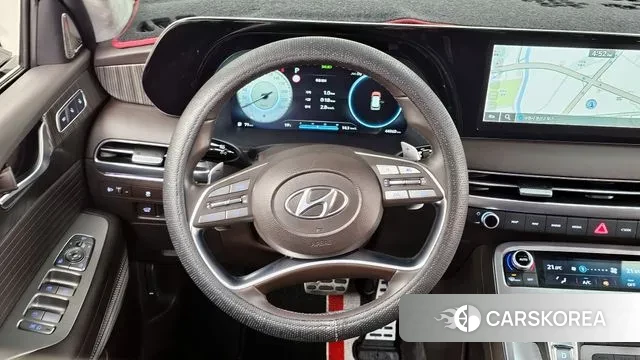 Hyundai The New Palisade 2022 Белый из Кореи, фото 4