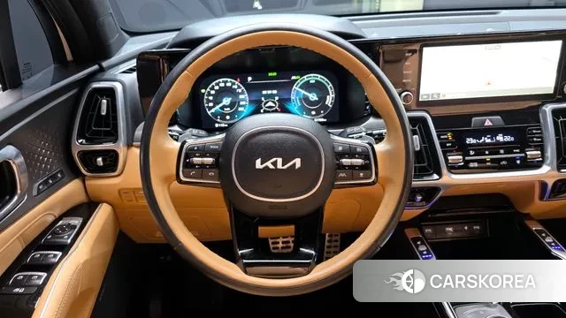 Kia Sorento 4th Generation 2023 Белый из Кореи, фото 4