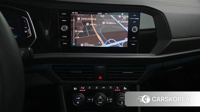 Volkswagen 7th Generation of Jetta 2021 Белый из Кореи, фото 4