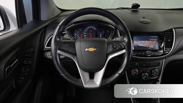 Chevrolet (GM Daewoo) The New Trax 2018 Белый из Кореи, фото 4