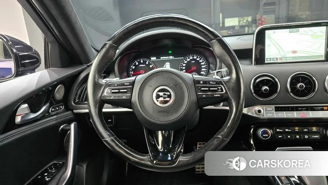 Kia Stinger 2018 Синий из Кореи, фото 4