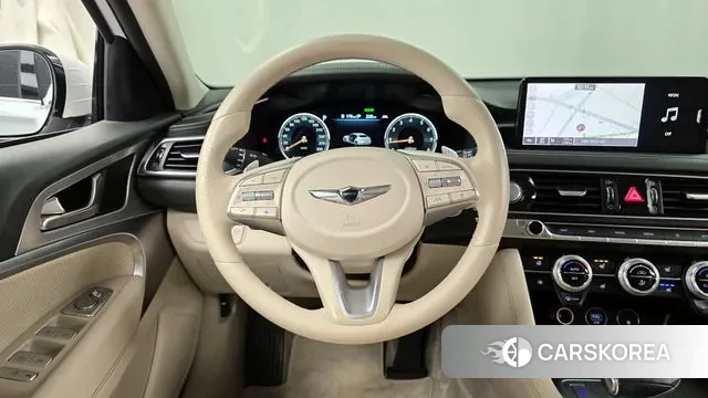 Genesis The New G70 2021 Белый из Кореи, фото 4