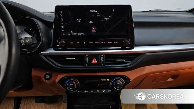 Kia The New K3 2nd generation 2021 Белый из Кореи, фото 4