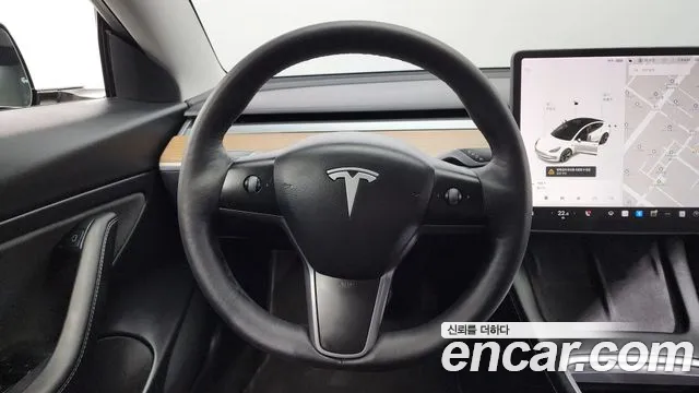 Tesla Model 3 2021 Белый из Кореи, фото 4