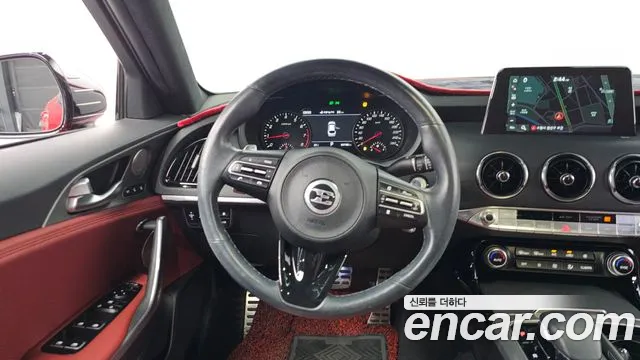 Kia Stinger 2020 Красный из Кореи, фото 4