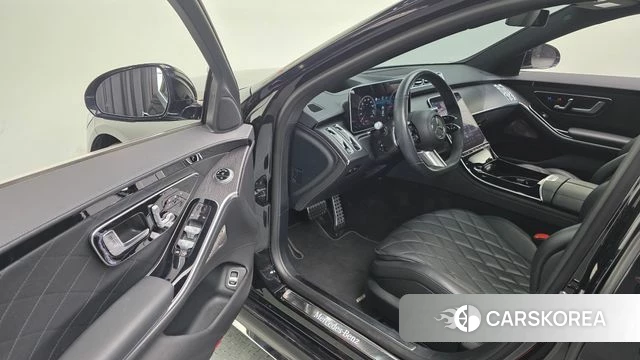 Mercedes-Benz S-Class W223 2021 Черный из Кореи, фото 4
