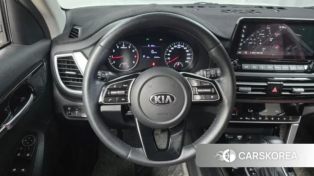Kia Seltos 2019 Белый из Кореи, фото 4