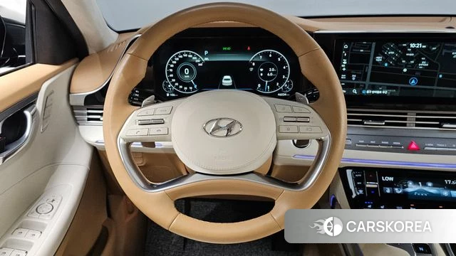 Hyundai The New Grandeur IG 2020 Черный из Кореи, фото 4