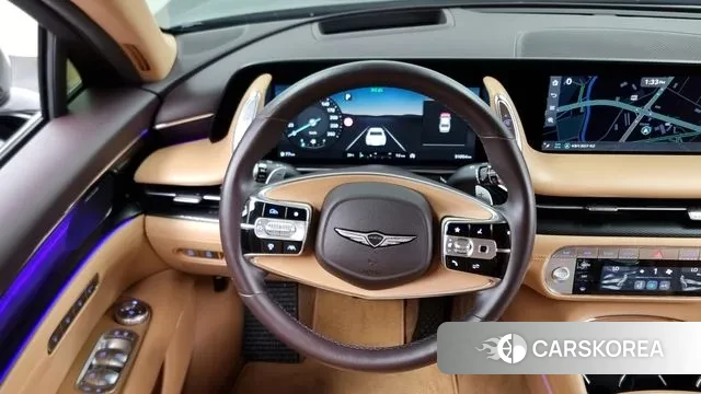 Genesis G90 (RS4) 2022 Серый из Кореи, фото 4