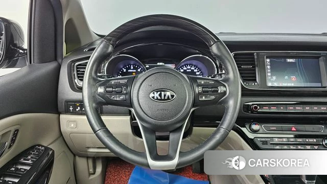 Kia The New Carnival 2018 Черный из Кореи, фото 4