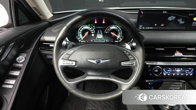 Genesis G80 (RG3) 2023 Белый из Кореи, фото 4