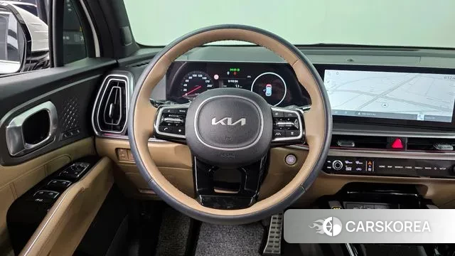 Kia The New Sorento 4th Generation 2024 Белый из Кореи, фото 4