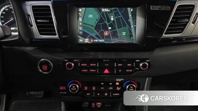 Kia Niro 2018 Синий из Кореи, фото 4