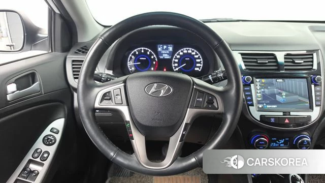 Hyundai Accent (New type) 2018 Белый из Кореи, фото 4