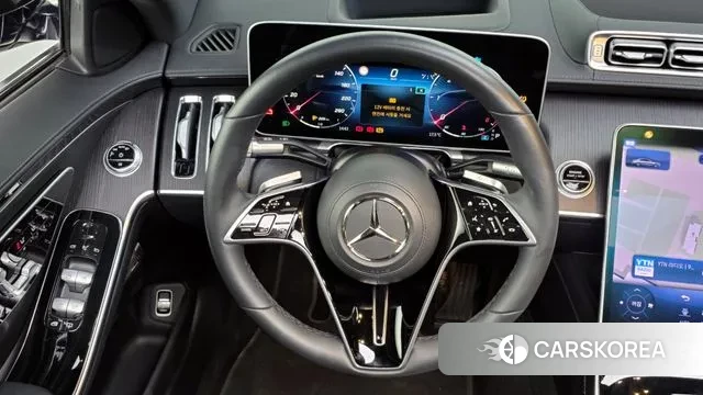 Mercedes-Benz S-Class W223 2022 Черный из Кореи, фото 4