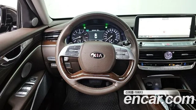 Kia More K9 2018 Черный из Кореи, фото 4