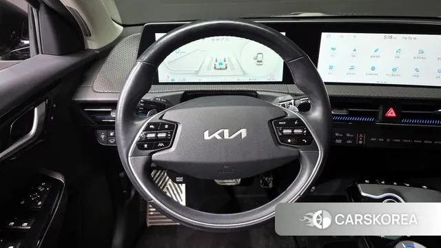 Kia EV6 2022 Черный из Кореи, фото 4