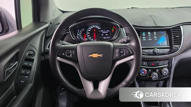 Chevrolet (GM Daewoo) The New Trax 2018 Серый из Кореи, фото 4