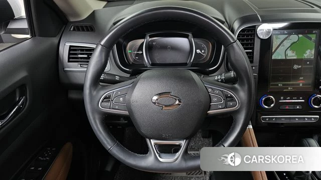 Renault Korea (Samsung) The New QM6 2022 Белый из Кореи, фото 4