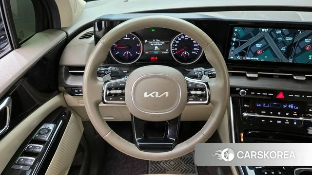 Kia Carnival 4th generation 2023 Черный из Кореи, фото 4