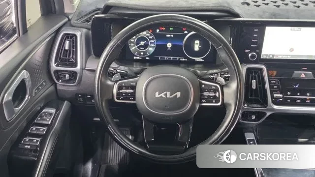 Kia Sorento 4th Generation 2022 Серый из Кореи, фото 4