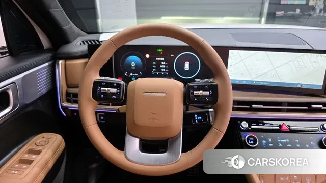 Hyundai Santa Fe (MX5) 2024 Белый из Кореи, фото 4