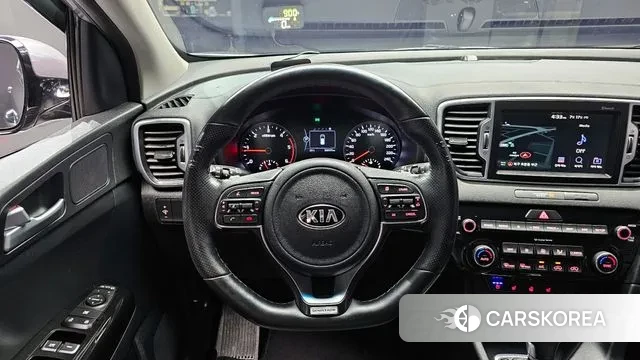 Kia Sportage 4th Generation 2018 Серый из Кореи, фото 4