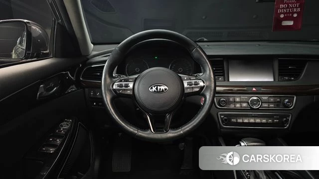 Kia Come New K7 2018 Черный из Кореи, фото 4
