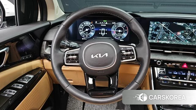 Kia Carnival 4th generation 2023 Белый из Кореи, фото 4