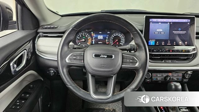 Jeep Compass 2nd Generation 2022 Серый из Кореи, фото 4