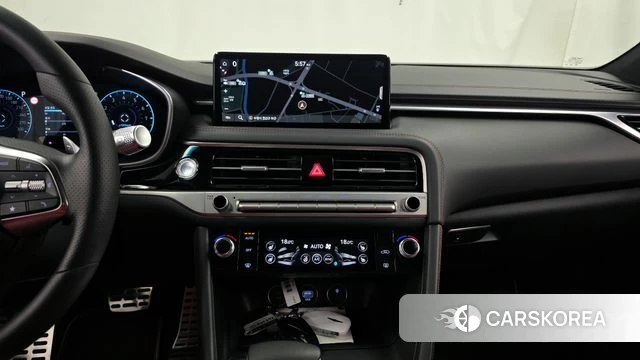 Genesis The New G70 2025 Синий из Кореи, фото 4