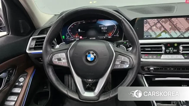 BMW 3 Series (G20) 2021 Черный из Кореи, фото 4