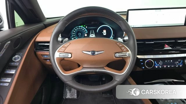 Genesis G80 (RG3) 2023 Черный из Кореи, фото 4