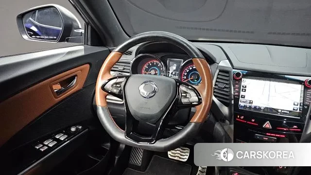 Ssangyong Tivoli Armor 2019 Синий из Кореи, фото 4