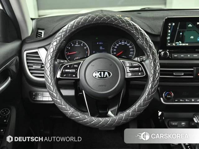 Kia Seltos 2020 Белый из Кореи, фото 4