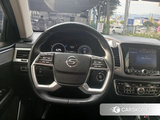 Ssangyong All New Rexton 2021 Белый из Кореи, фото 4