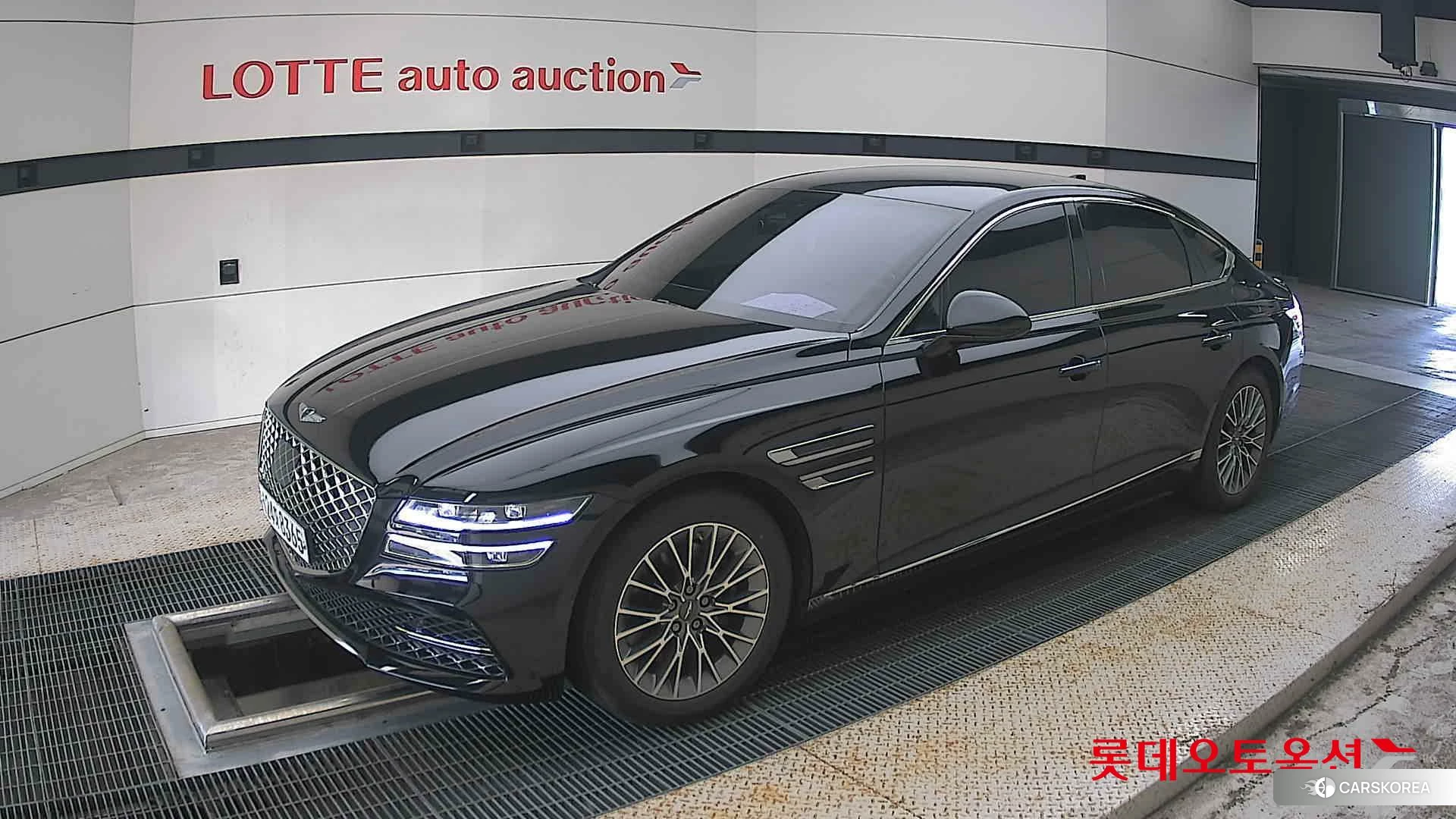 Hyundai G80 2022 Beekblack из Кореи, фото 4
