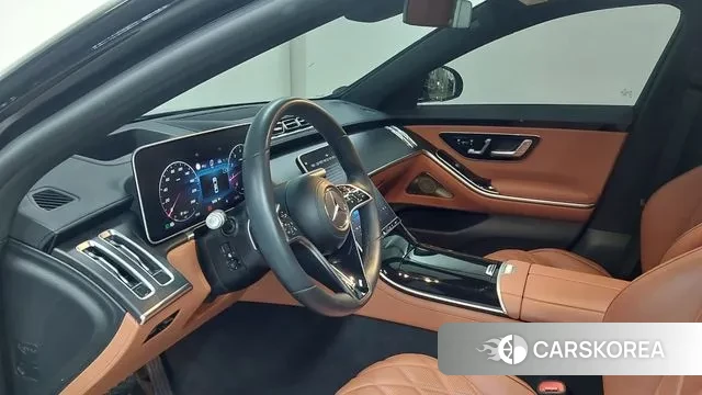 Mercedes-Benz S-Class W223 2023 Черный из Кореи, фото 4