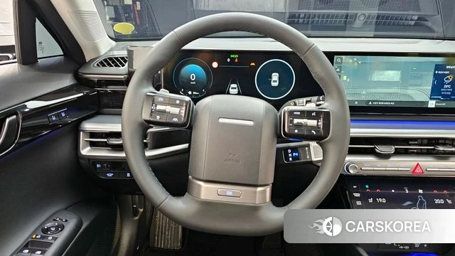 Hyundai Grandeur (GN7) 2023 Серебряный из Кореи, фото 4