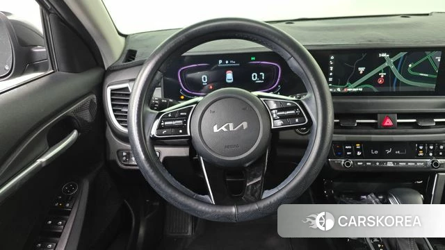 Kia The New Seltos 2023 Серый из Кореи, фото 4
