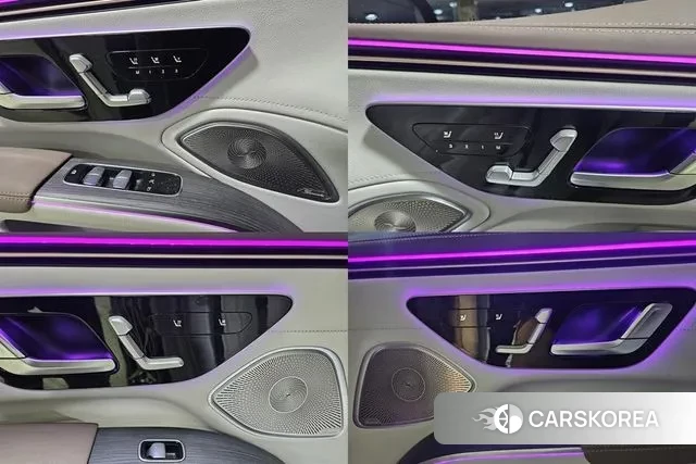 Mercedes-Benz EQS V297 2022 Серебряный из Кореи, фото 4