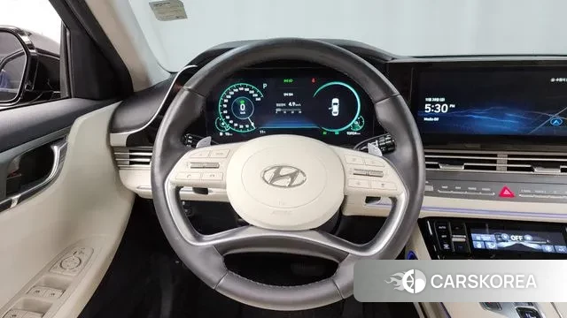 Hyundai The New Grandeur IG Hybrid 2022 Черный из Кореи, фото 4