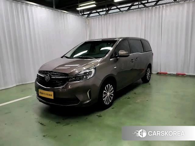 Buick GL8 2021 Желтый из Китая, фото 4