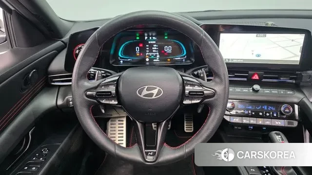 Hyundai The New Avante (CN7) 2024 Белый из Кореи, фото 4