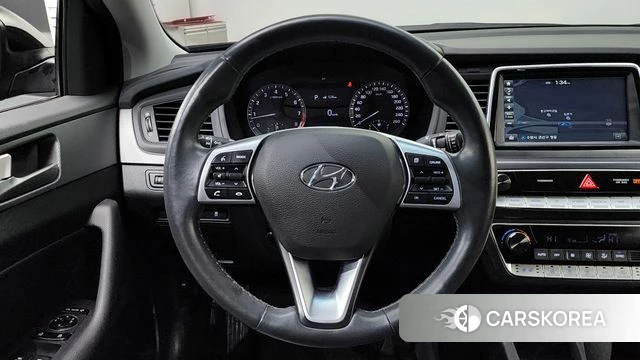 Hyundai Sonata New Rise 2018 Серый из Кореи, фото 4