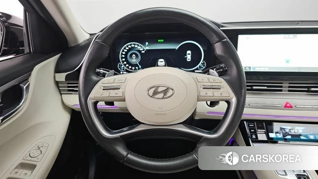 Hyundai The New Grandeur IG 2022 Черный из Кореи, фото 4