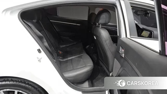 Hyundai The New Avante AD 2019 Белый из Кореи, фото 4