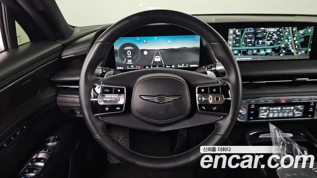 Genesis G90 (RS4) 2022 Черный из Кореи, фото 4