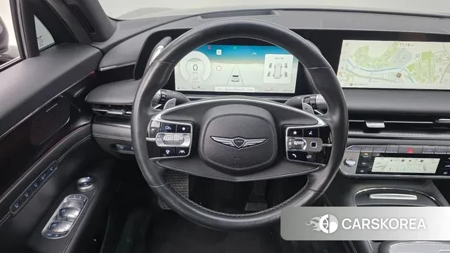 Genesis G90 (RS4) 2022 Черный из Кореи, фото 4